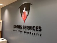 Dining Services Channel Lettering 3